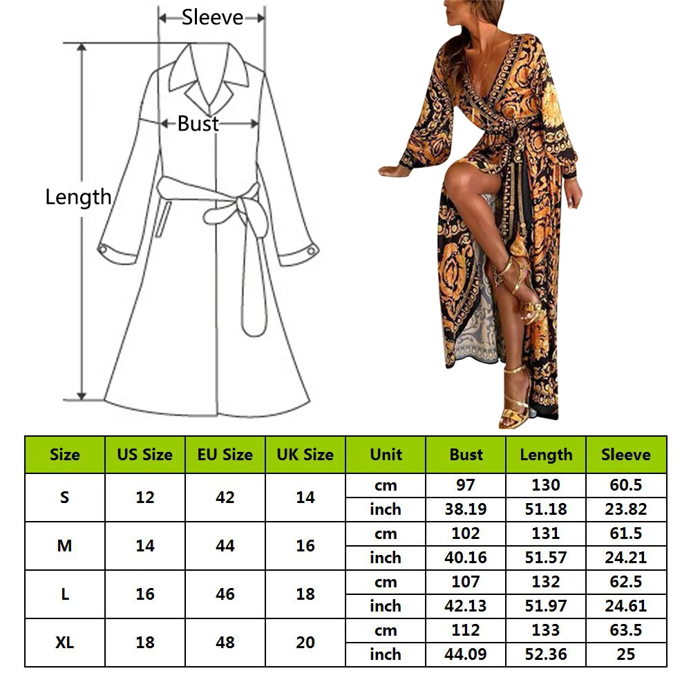 Женское винтажное платье с глубоким V-образным вырезом длинное блестящее