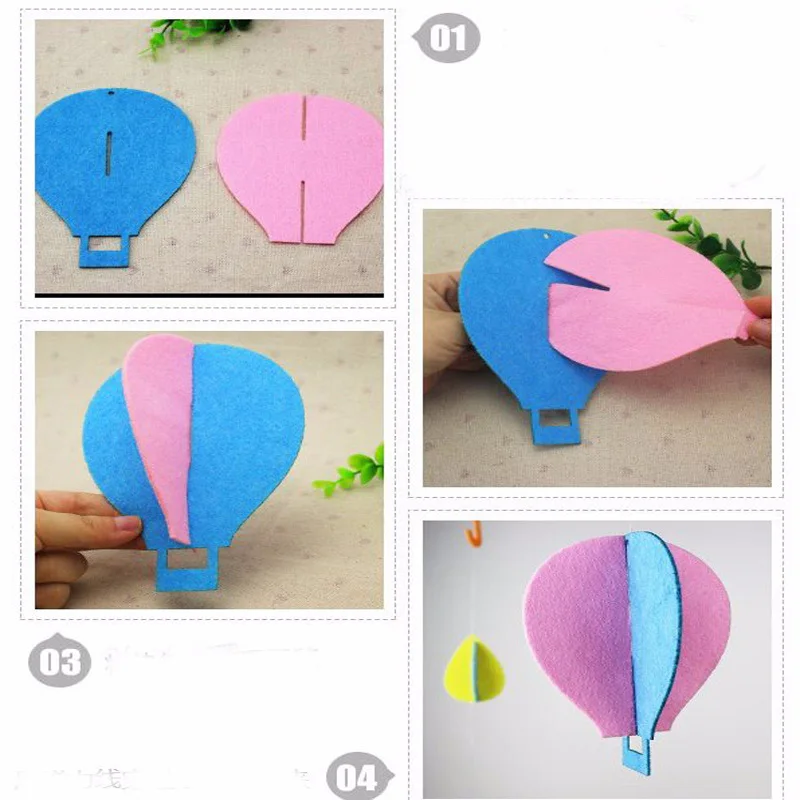 32 шт. фирменный дизайн 3D зонтик от дождя и капель воздушный шар с принтом