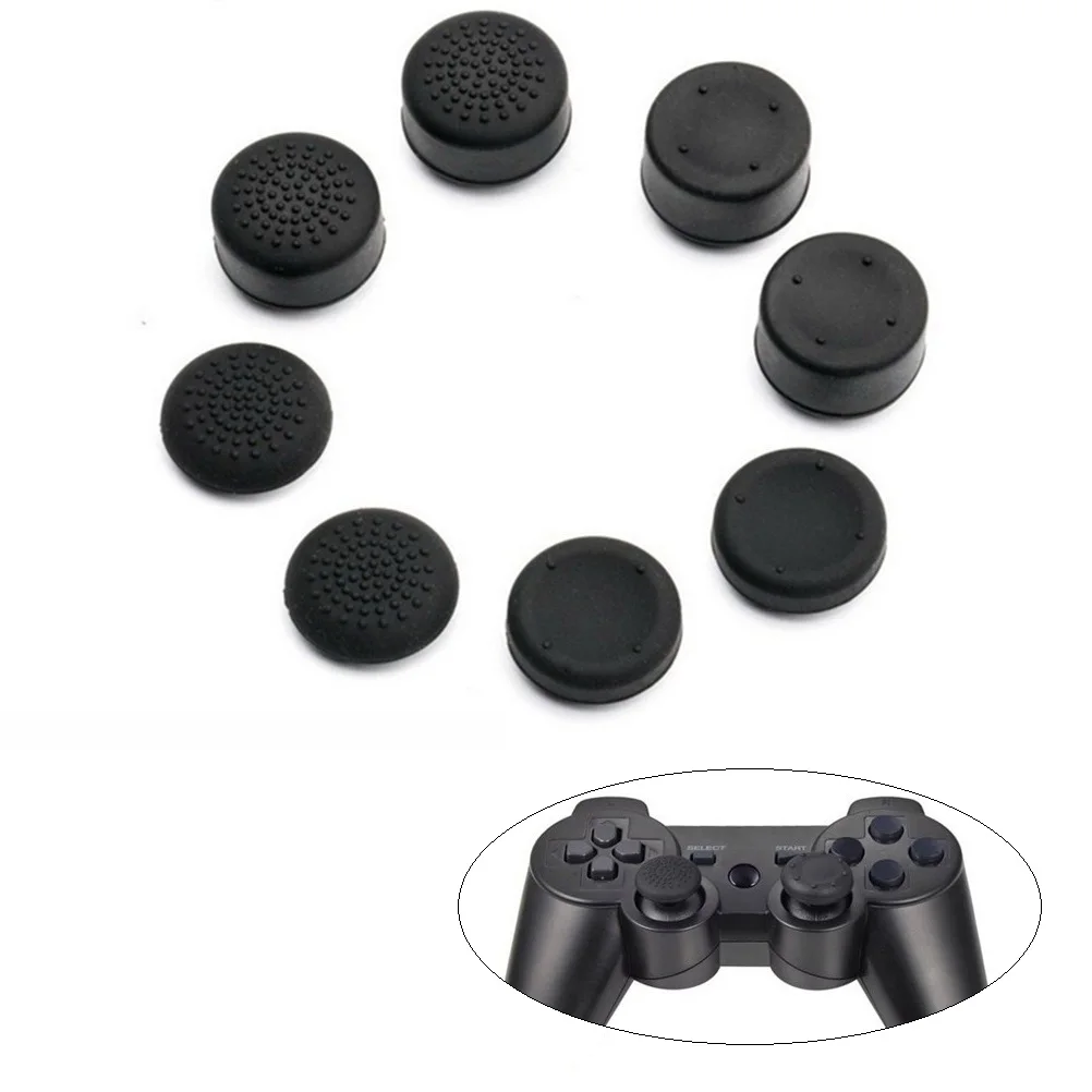 8PCS Enhanced Thumb Stick Joystick Grip Caps Cover Extra High for Sony PS4 Xbox 360 Controller Gamepad | Компьютеры и офис