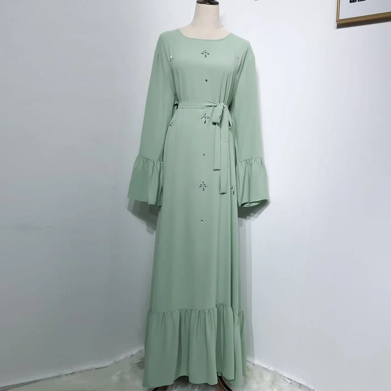 Абая для женщин 2019 абайя мусульманский хиджаб из Дубая кафтан арабский