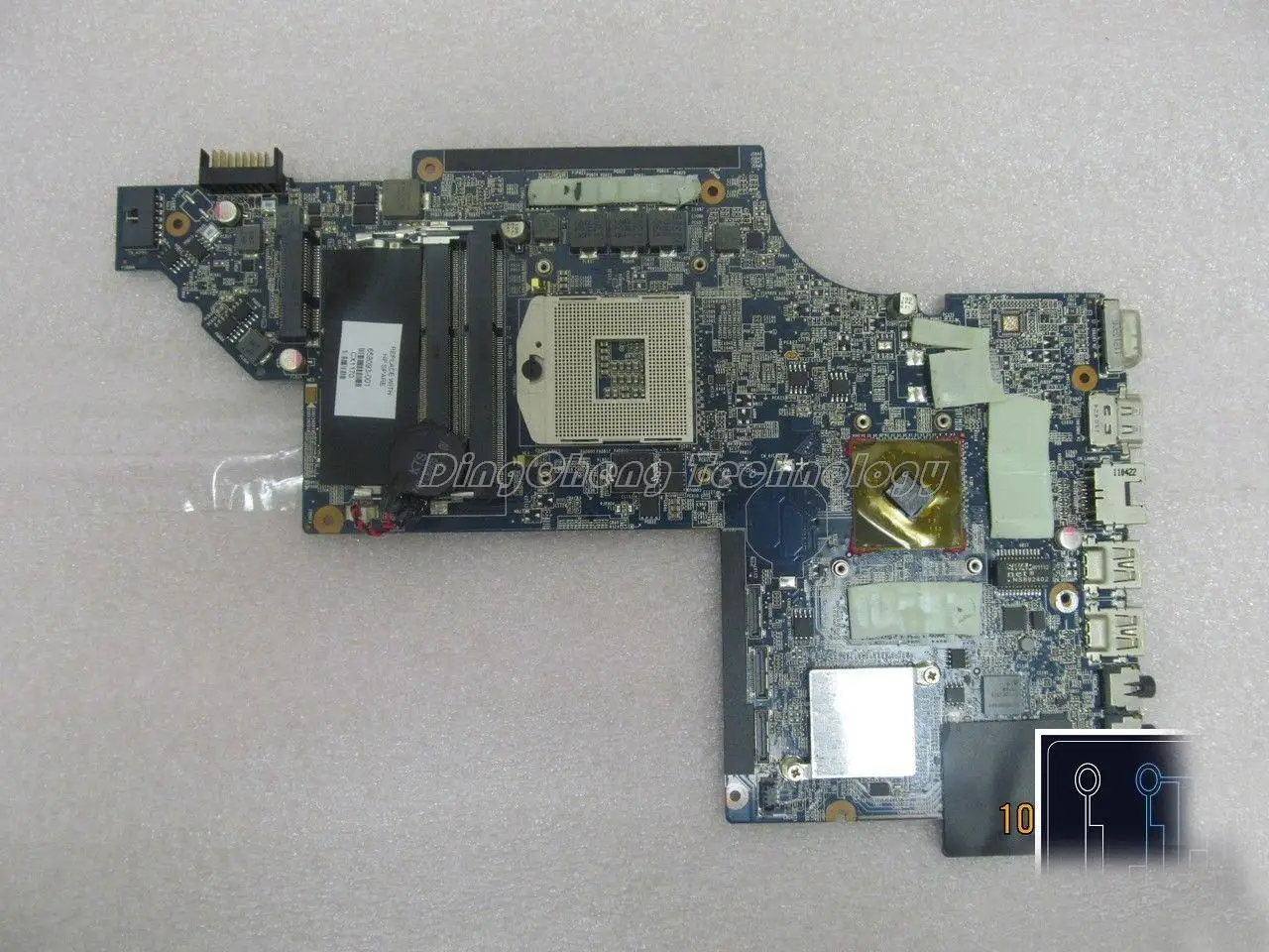 Материнская плата для ноутбука HP Pavilion DV7 6000 659093 001 659466 HM65 6940/1G материнская
