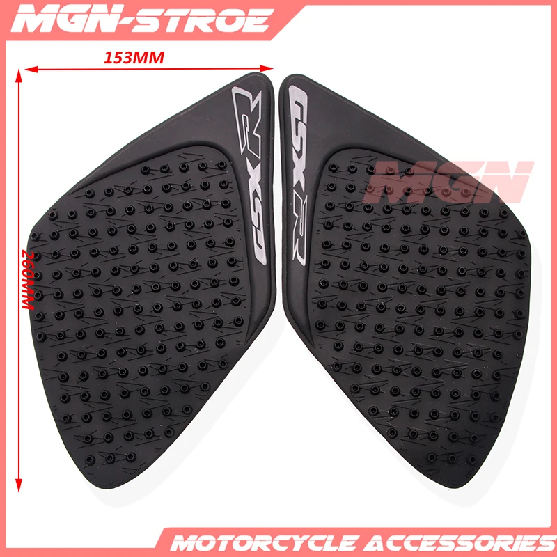 

For GSXR1000 GSXR 1000 K7 2007 2008 07 08 Motorcycle Protector Anti slip Tank Pad Sticker Gas Knee Grip Traction Side Decal