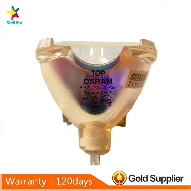 Genuine&Original OSRAM P-VIP 250/1.3 P22 Projector Lamp