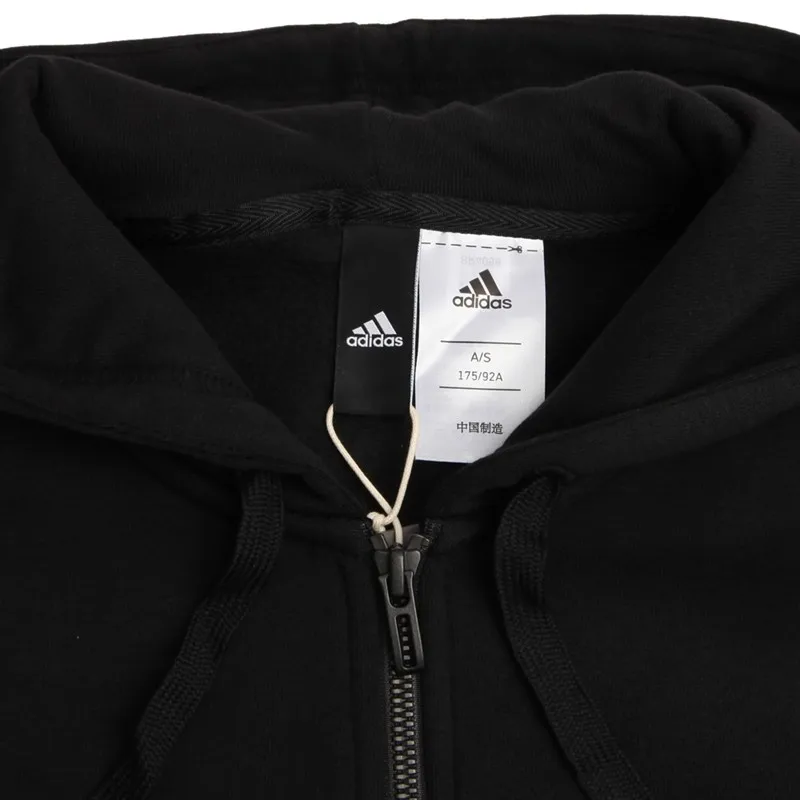 Оригинальный Новое поступление Adidas ESS LIN FZHOODB мужская куртка с капюшоном