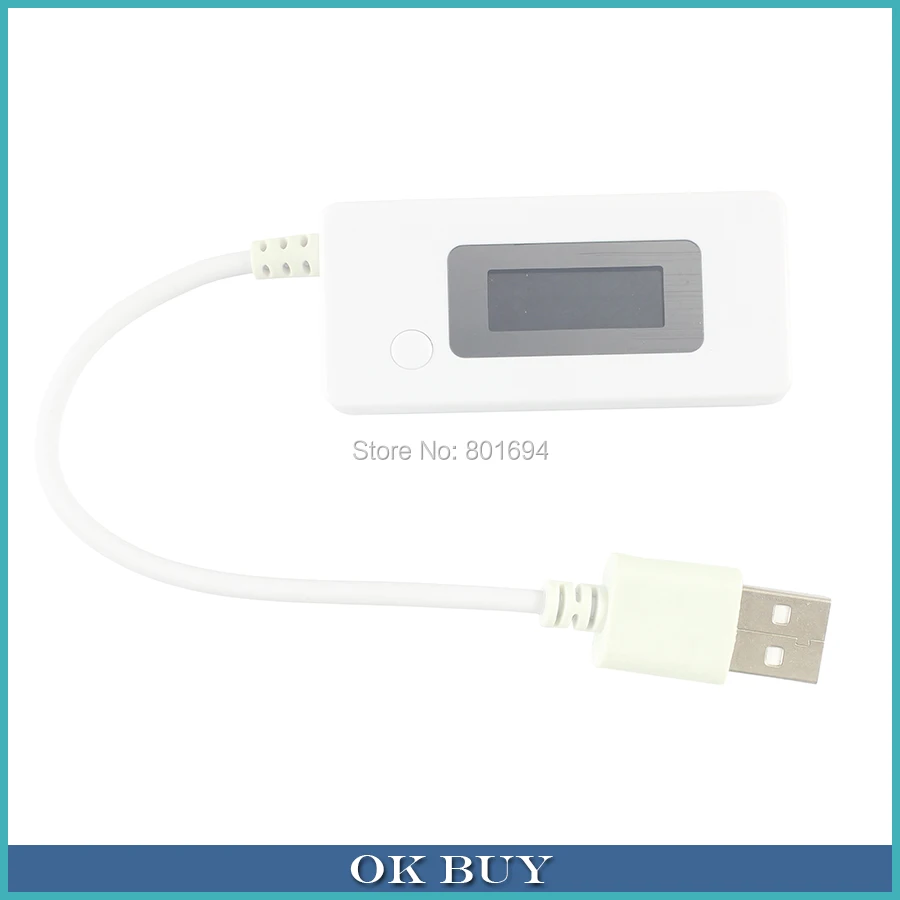 USB-тестер емкости аккумулятора 3-7 в 3 5 а с цифровым ЖК-дисплеем | Инструменты
