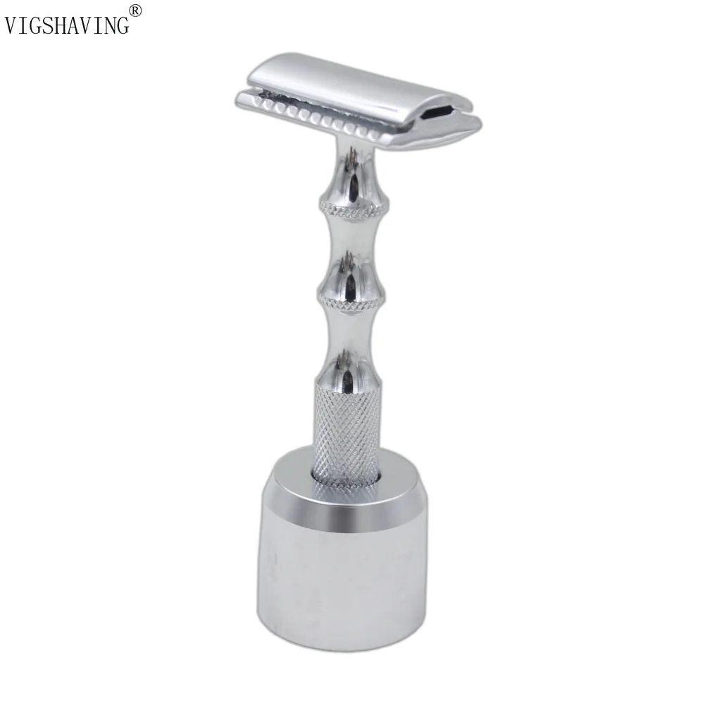 Vigshaving бритва Новое поступление Нержавеющая сталь Double Edge Детская безопасность