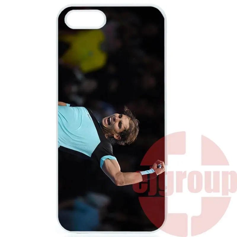 For Asus ZenFone 2 ZE551ML 3 ZE552KL 5 6 Laser ZE550KL Selfie Go ZC500TG Capa powerful tennis superstar rafael nadal |