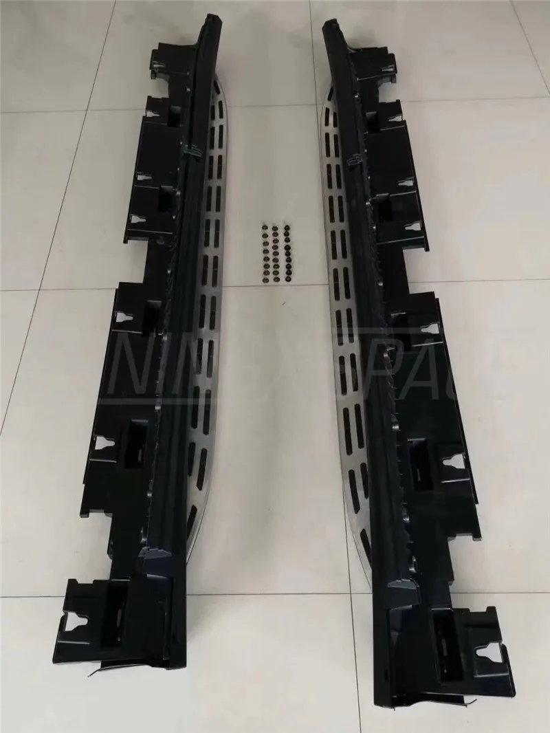 Новый боковой шаг подходит для Mercedes Benz GLE W167 2019 2020 подножка Nerf Bar|Буксиры и