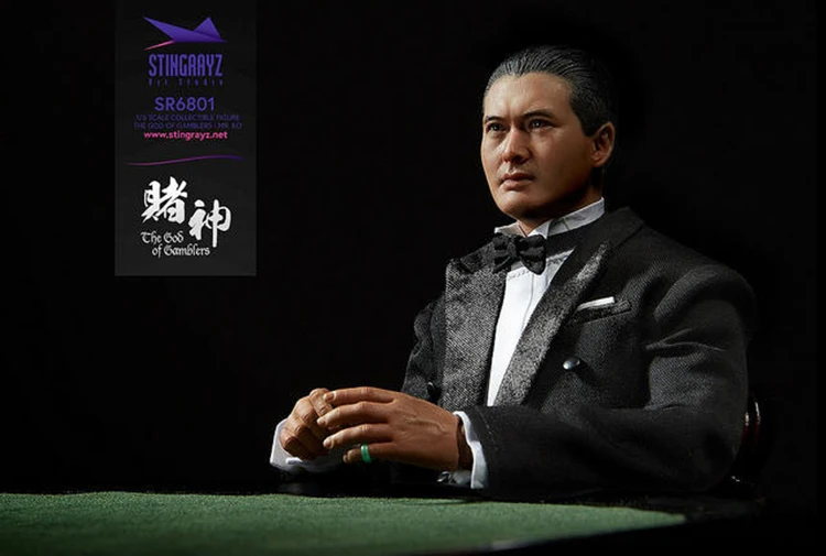 Подарок для фанатов коллекции 1/6 года, Gao Jin Chow Yun, полный набор ножей Lau Andy, экшн-фигурка, модель игрушки