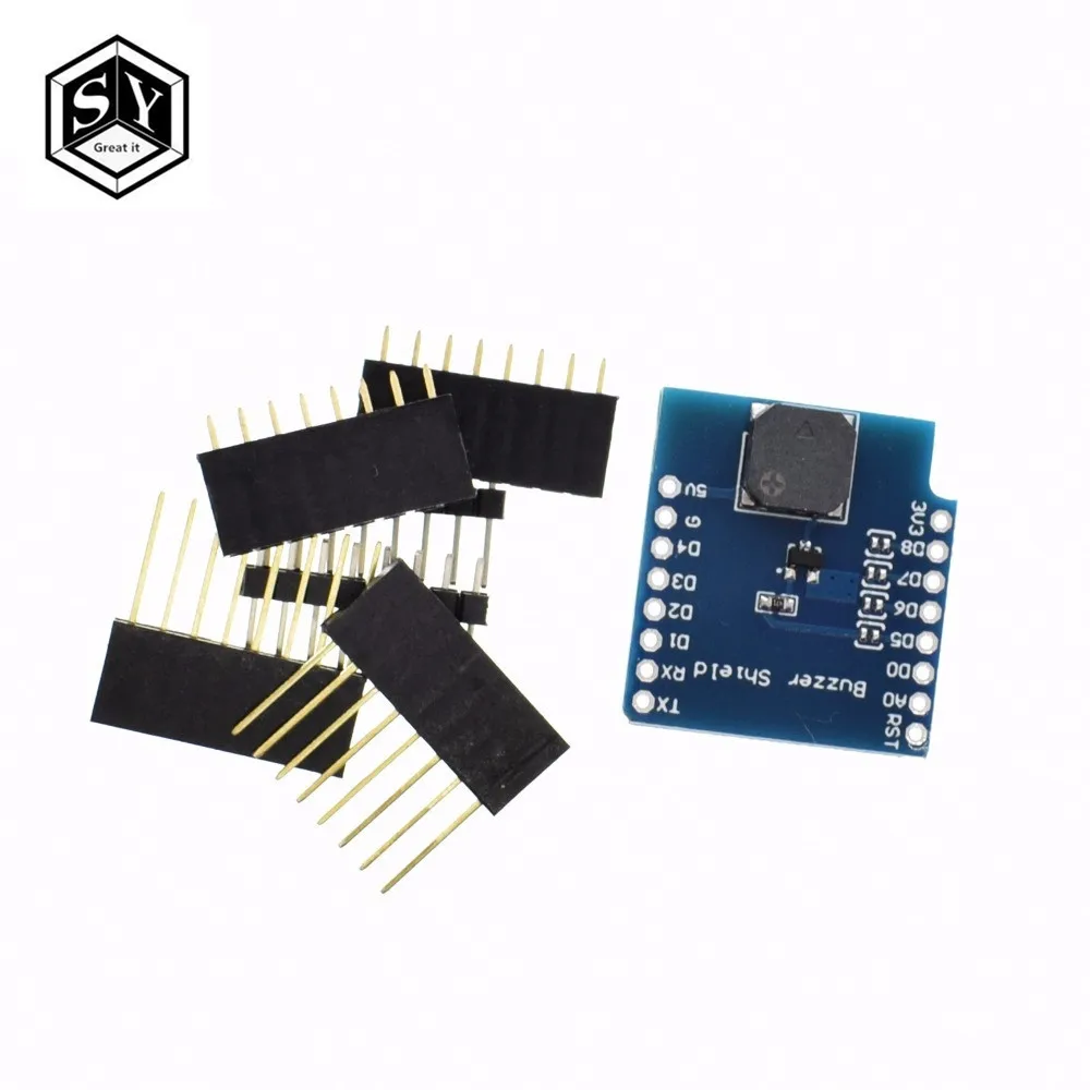 Отличный зуммер щит V1.0.0 esp8266 D1 Мини для Arduino модуль умная электроника|d1 mini|mini minimini
