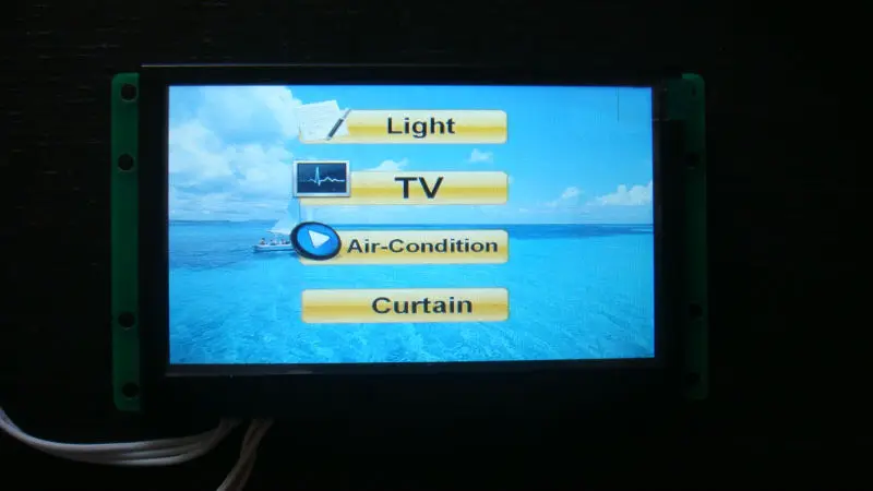 

8 inch TFT LCD touch screen monitor&widthscreen