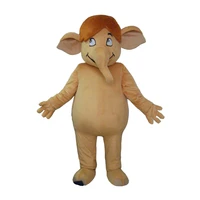 elephant custom mascot costume adult cartoon animal cosplay costume with fan for commercial advertising promotion