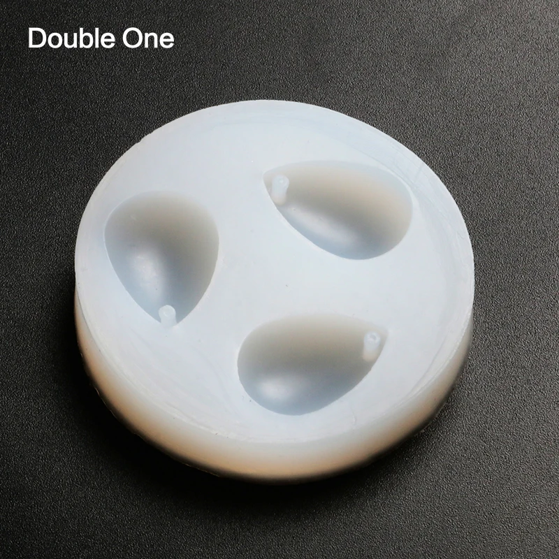 Женская силиконовая подвеска в форме капли с отверстием ожерелье ручной работы