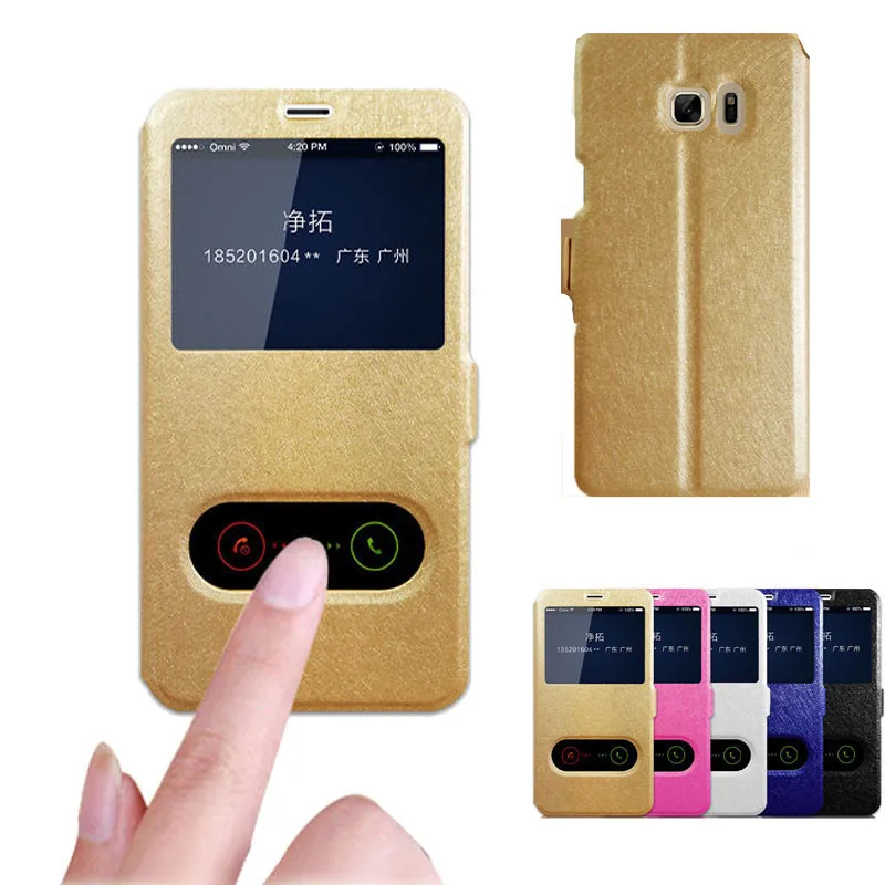 Leather Filp Case for Huawei P30 P Smart Y9 2019 Mate 10 Lite 20X Nova 2i 7 8 9 Honor 8X Max Note V20 Open Window Cover |