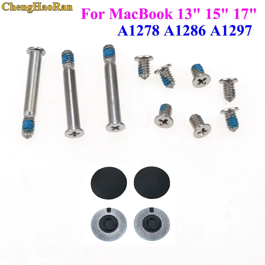 ChengHaoRan для Apple MacBook 13 &quot15&quot 17 &quotзадняя крышка винт Macbook A1278 A1286 A1297 ремонт ноутбука