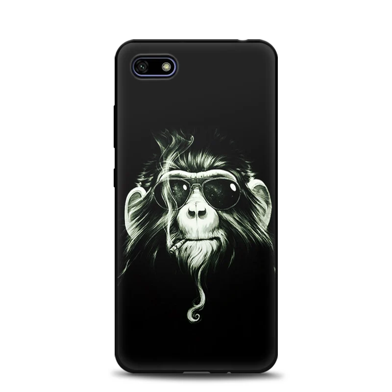 50 JURCHEN чехол для телефона huawei Y5, силиконовый чехол, Мягкая Милая задняя крышка с рисунком для Hauwei Y5 Prime, чехол, 5,45 дюймов - Цвет: 50