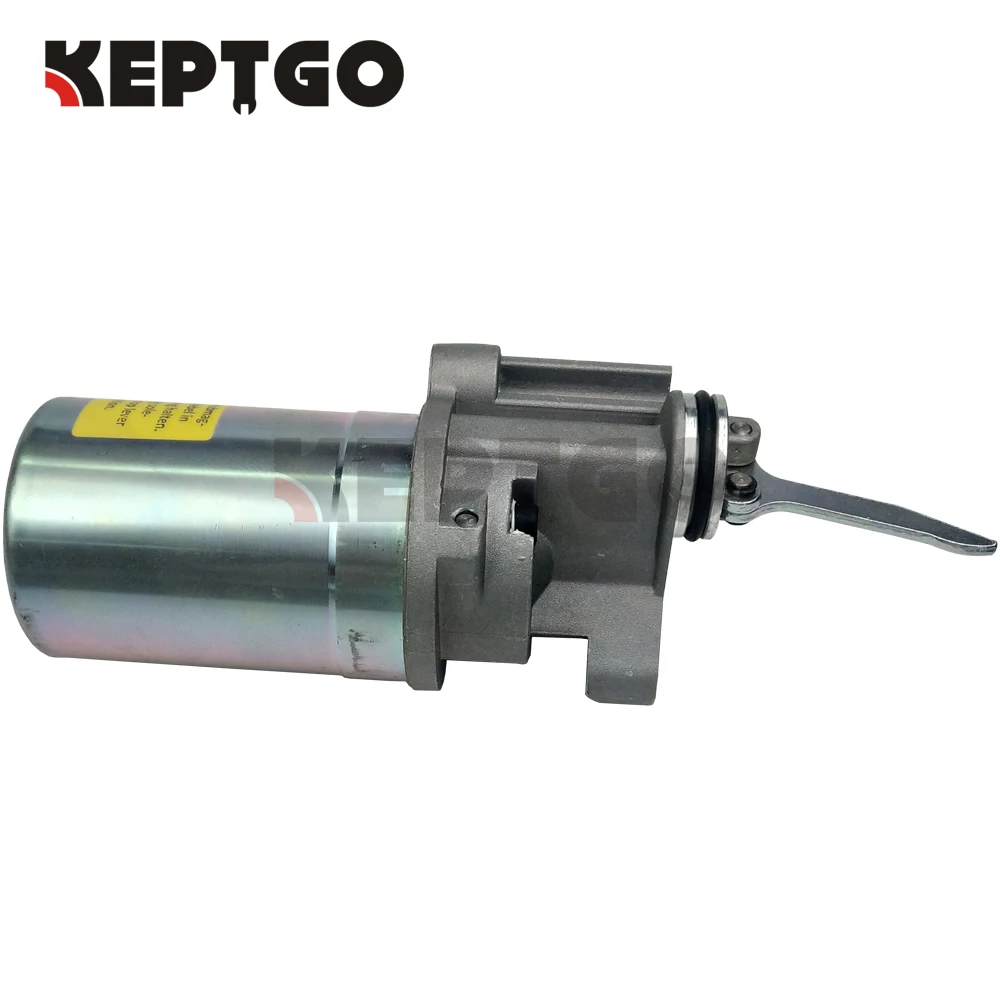 Электромагнитный клапан отключения топлива KEPTGO 04199903 24В для Deutz BFM2013