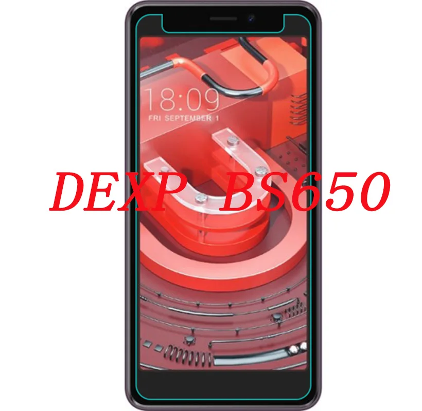 Смартфон 9H закаленное стекло для DEXP BS650 4 95 &quotЗащитная пленка экрана Защитная