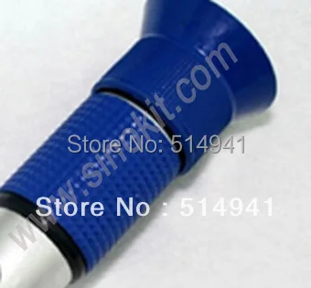 Бесплатная доставка рефрактометр с синей рукояткой Brix ручка | Инструменты