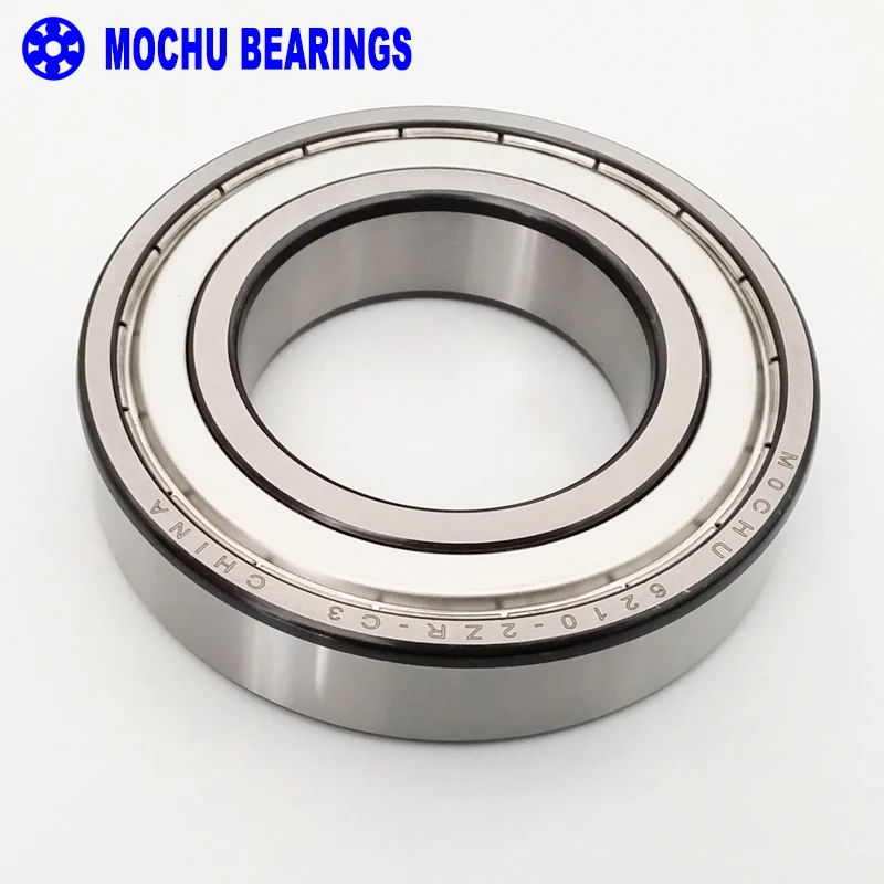1 шт. подшипник 6210 6210-2ZR-C3 50x90x20 экранированный mochu Глубокие шаровые подшипники