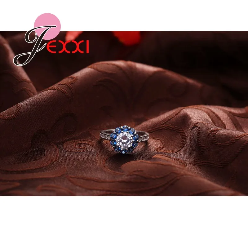 Женское кольцо из серебра 925 пробы с фианитом|women rings|designer ringring design |