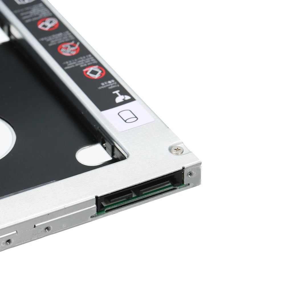 Жесткий диск Caddy лоток SATA 2 HDD SSD Caddy чехол для 12,7 мм универсальный CD/DVD-ROM