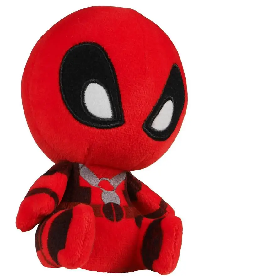 Marvel Movie Deadpool 2016 мягкая Дэдпул Человек паук плюшевая кукла игрушечная фигура 20 см
