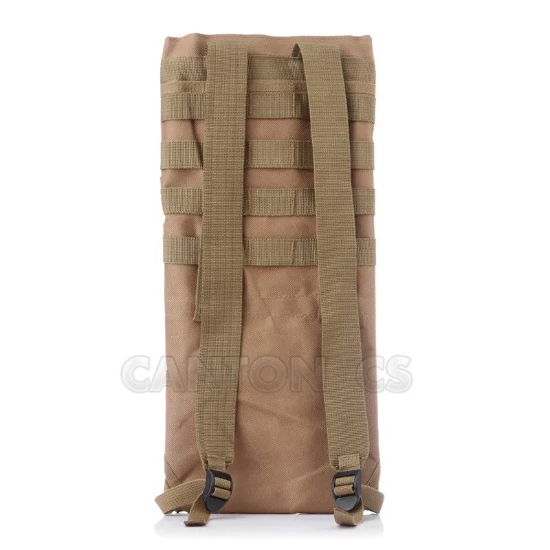 2.5L тактический военный MOLLE гидратационный рюкзак для походов на открытом воздухе, походный водный рюкзак, велосипедный верблюжья сумка для воды