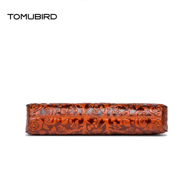 Tomubird оригинальные окрашенные кожаные сумки модные национальные ветровые