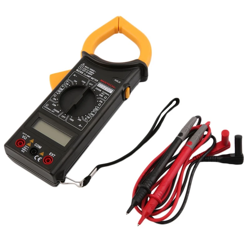 Цифровой измеритель переменного тока MASTECH M266 напряжения переменного/постоянного