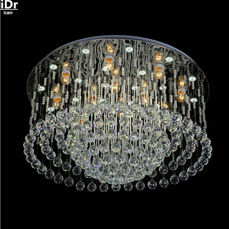 Винтажная хрустальная лампа низкого давления современный минималистичный