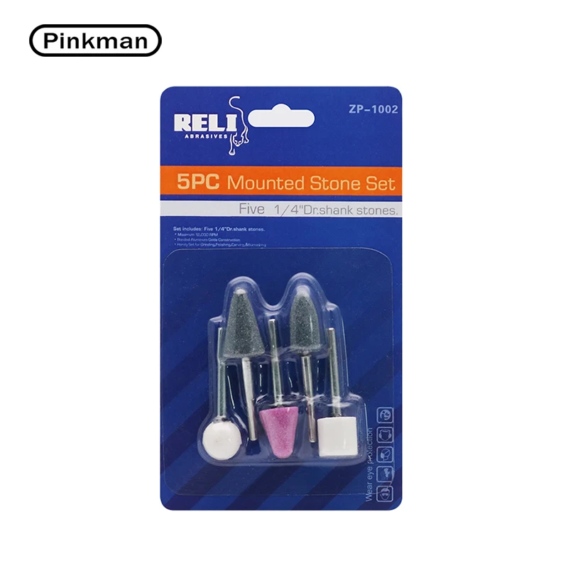

Набор абразивных камней для Dremel, 1/8 дюйма, 5 шт.