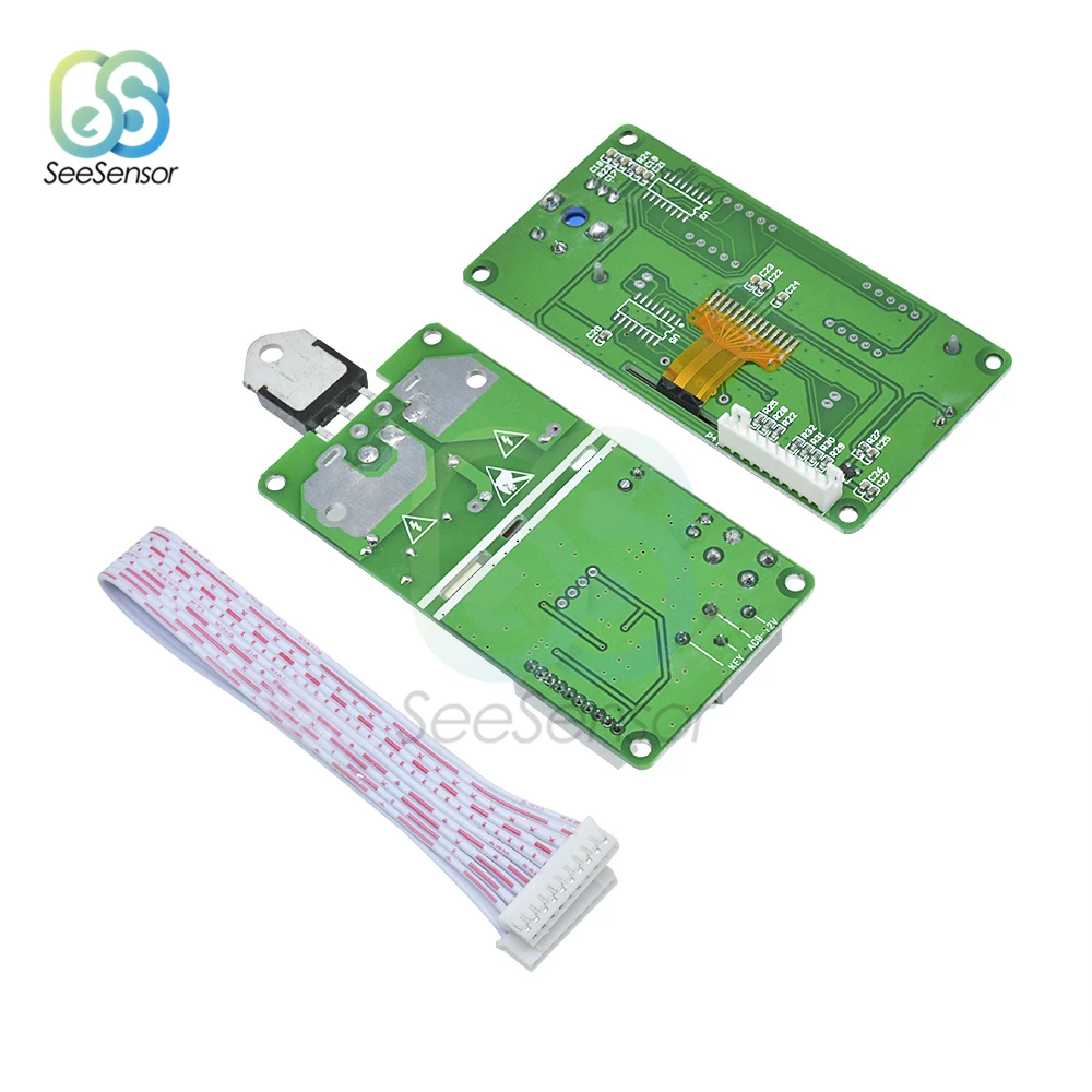 40A 100A lcd цифровой двойной импульсный датчик точечной сварки модуль управления сварочный аппарат трансформаторный контроллер платы