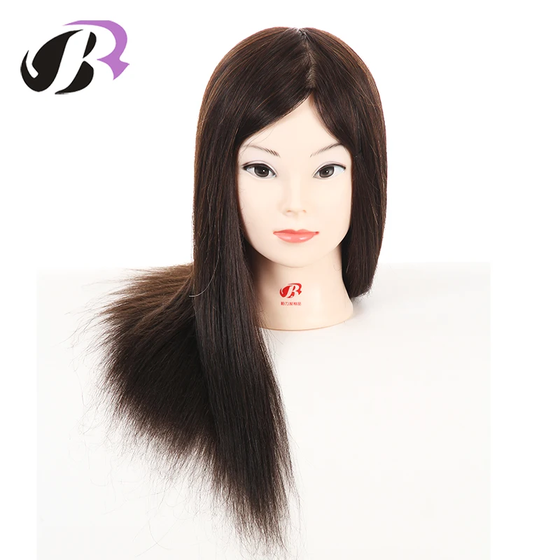 Женские волосы манекены 45 см профессиональный стиль тренировочная голова