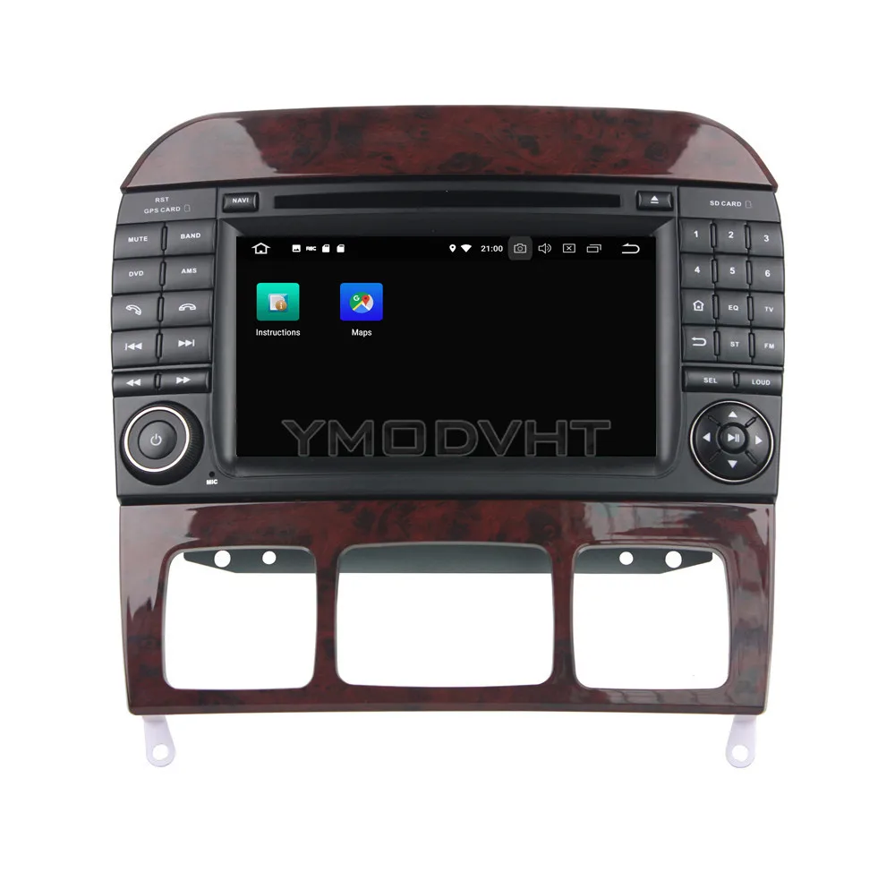 YMODVHT 7 дюймов Android 8 0 Восьмиядерный PX5 4 ГБ Автомобильный dvd плеер Радио Стерео GPS для