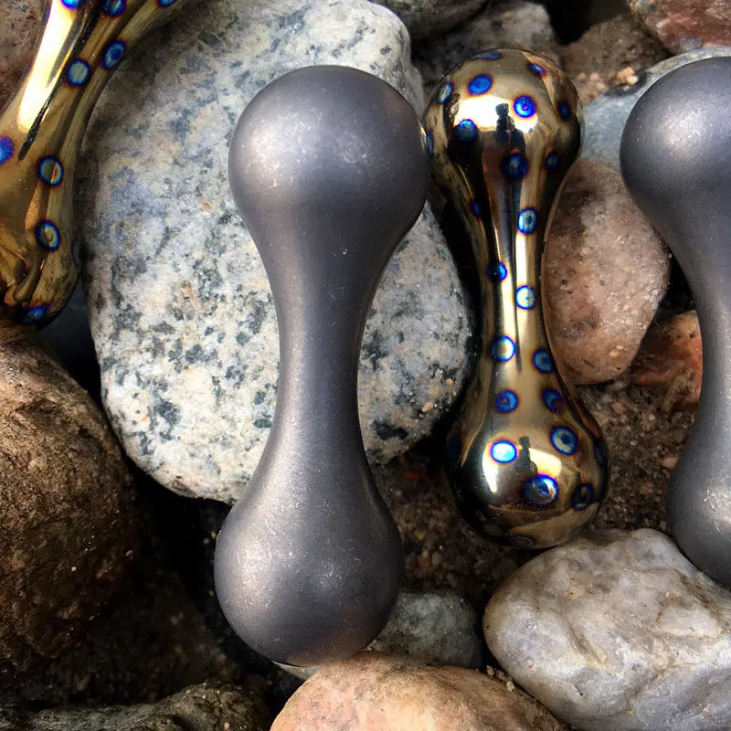 Титановая игрушка Begleri Finger Skill Paracord Stress Knucklebone Fiesta игрушка волнение шарик