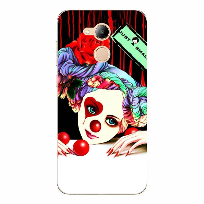 Модный милый чехол для телефона с рисунком s для huawei Honor 6C Pro, чехол, пластиковый чехол с принтом для Honor 6 c Pro V9 Play, чехол для телефона - Цвет: Y033