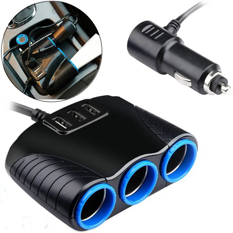 Электронный usb зажигалка розетка 3 способа Авто Зарядка прикуривателя адаптер
