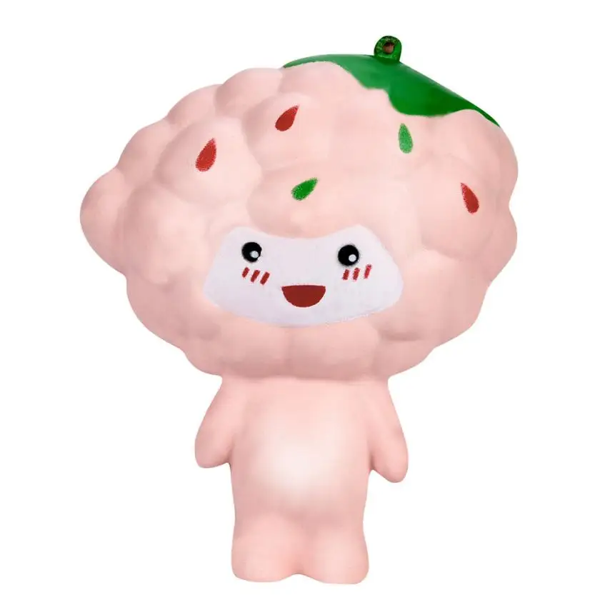 2018 new funny13cmSquishies Cartoon Grape Baby Slow Rising Squeeze Scented Stress Reliever Toy L601 | Игрушки и хобби