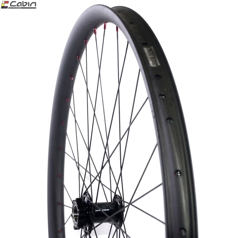Карбоновое колесо Lefty 29er MTB XC/AM без прицепа совместимое с бескамерным супер