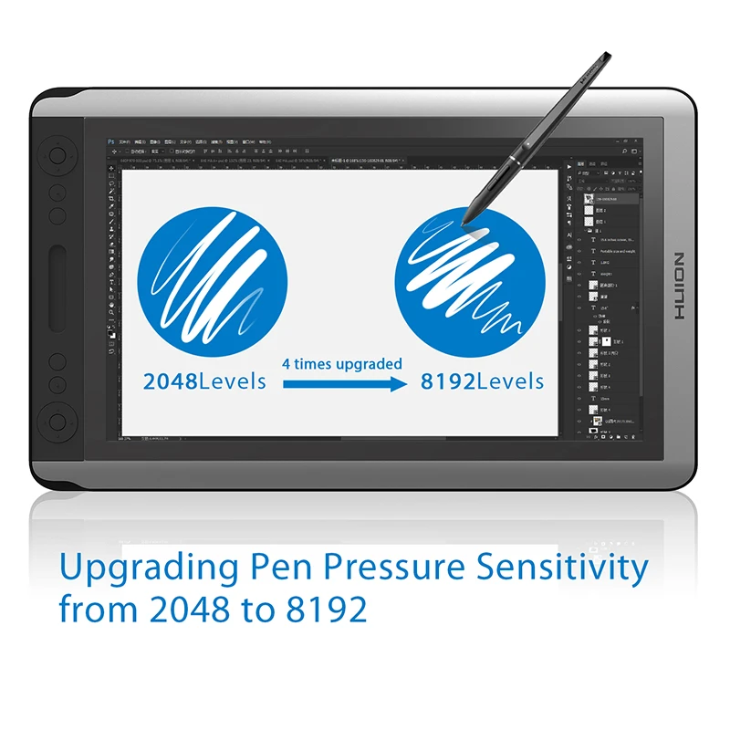 HUION kamvas gt-156hd V2 ручка графический планшет Планшеты Мониторы цифровой Графика Мониторы рисунок Мониторы IPS HD ЖК-дисплей Мониторы