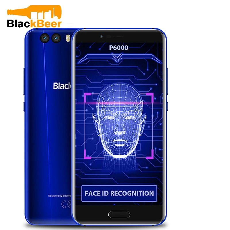 Blackview P6000 смартфон Helio P25 6180 мАч супер батарея 6 ГБ 64 5 дюймов FHD 21 МП две камеры Android 7 1