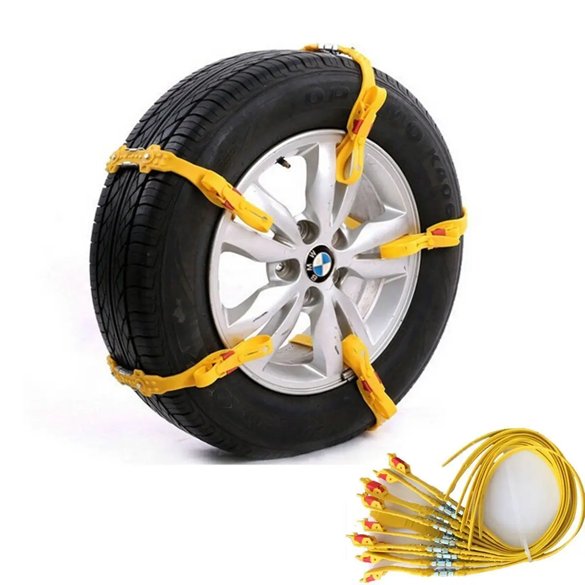 Car Wheel Accessories Snow Tire Anti-skid Chains Safety Antiskid Universal 10pcs