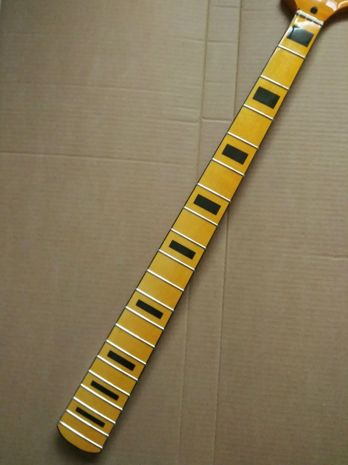 Новый пользовательский Канадский кленовый басовый шейный платок|Гитары| |