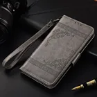 Кожаный чехол-книжка для Nokia 5 TA-1053, чехлы с цветочным принтом, чехлы-бумажники с ремешком, мягкая задняя крышка из ТПУ