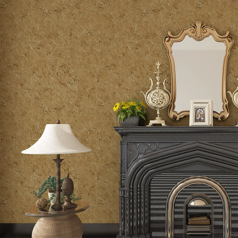 

beibehang plain non-woven papel de parede light green retro bedroom living room full of large area solid color wallpaper
