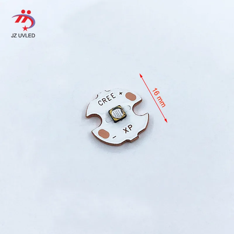 LED 365nm CA3535 серии CUN6GB1A бусины для УФ сушки гель лака флуоресцентная детекция 16 мм