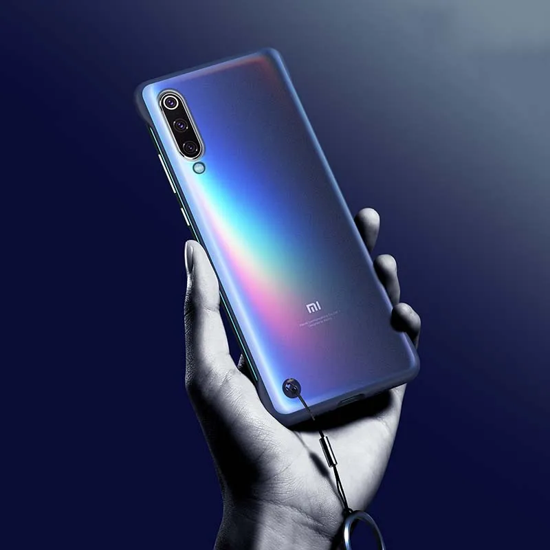 Alxun безрамный чехол для Xiaomi Mi 9 Mi9 SE Ультратонкий матовый ударопрочный из