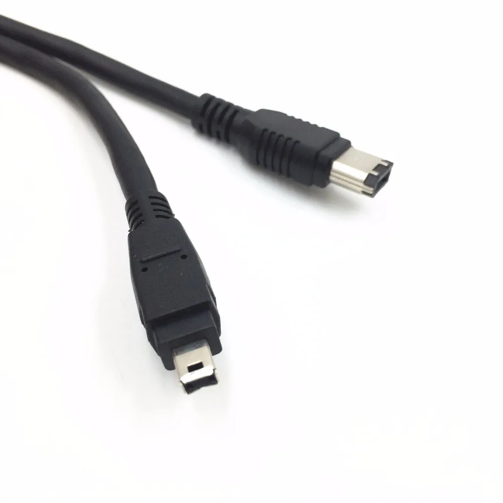 Reizer 5FT 6Pin к 4Pin кабель FireWire IEEE1394 iLink DV Новый |