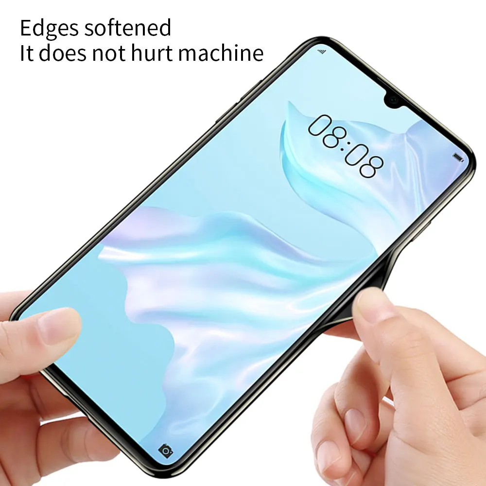 Зеркальный стеклянный чехол для Huawei P30 P20 P10 Pro роскошный защитный Mate 20 Mate10 Nova4 |